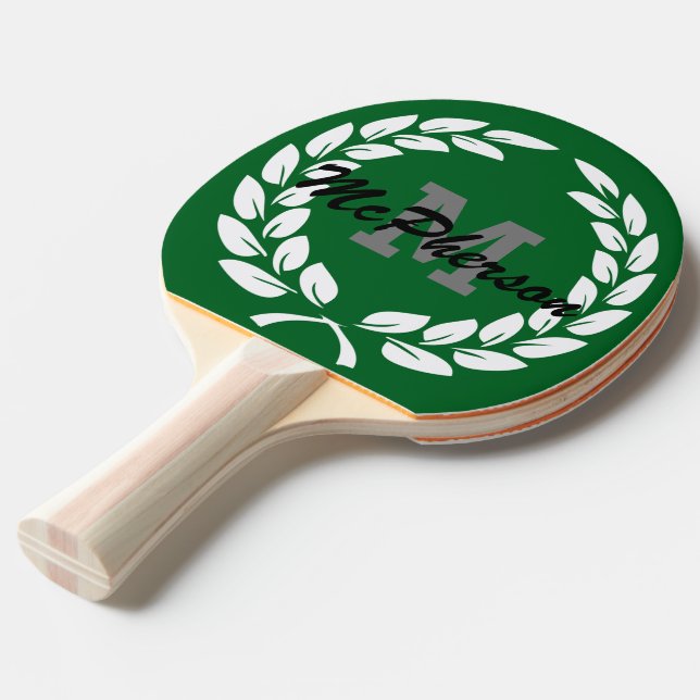 Grönt av skogar med Victory Wandeans och Monogram/ Pingisracket (Frontvinkel)