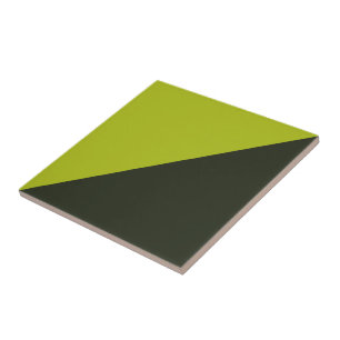 Grönt av syra - Greenish Black Kakelplatta