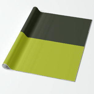 Grönt av syra - Greenish Black Presentpapper