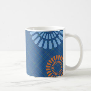 Grönt av tuggbar blå Orange, klassisk Mugg