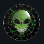 Grönt av utomjording Metall Dartboard Darttavla<br><div class="desc">Grönt av utomjording Metall Dartboard</div>