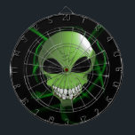 Grönt av utomjording Metall Dartboard Darttavla<br><div class="desc">Grönt av utomjording Metall Dartboard</div>
