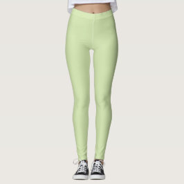 Grönt av vattenmelon leggings