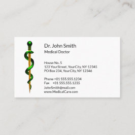 Grönt av växtbaserade läkemedel i Asclepius Guld Tidsbeställning Kort