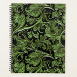 grönt av vintage, verktygsläder