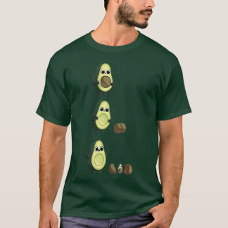 Grönt Avocado Classic TShirt T Shirt