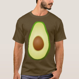 Grönt Avocado Costume Gift för avocado älskare T Shirt