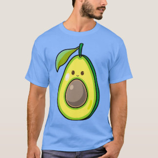 Grönt Avocado Cute T Shirt