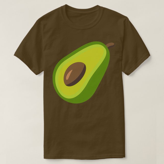 Grönt Avocado Gift för avocado älskare T Shirt (Design framsida)