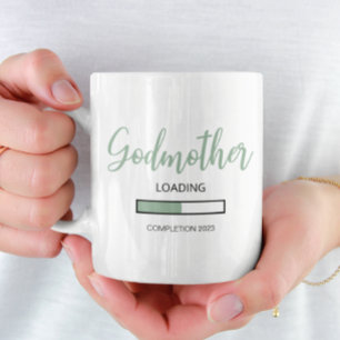 Grönt Baby lastning 2025 Godmoder Frieri Kaffemugg