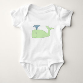 Grönt Baby valkläder T-shirt