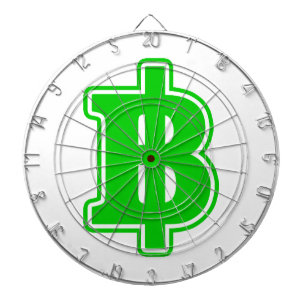GRÖNT BAHT SIGN ฿ Thai Money Currency ฿ Darttavla