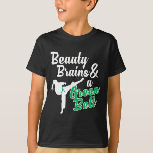 Grönt Bälte Taekwondo Martial Arts Funny Judo Quot T Shirt