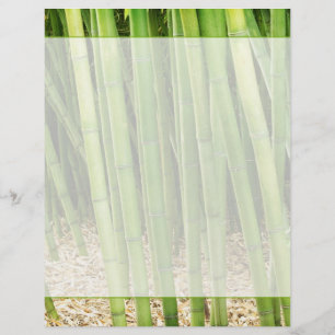 Grönt Bamboo