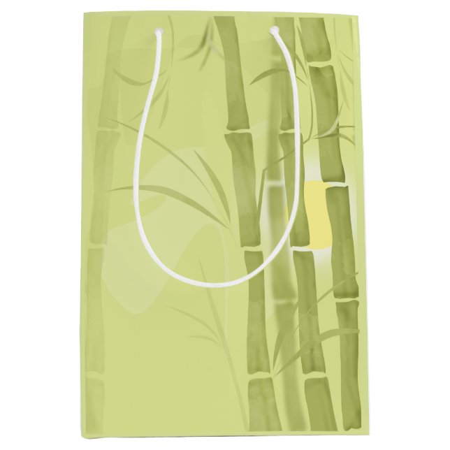 Grönt bamboo (Framsidan)