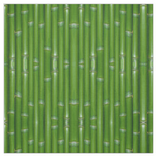 Grönt Bamboo Anpassningsbar Fabric Tyg