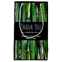Grönt Bamboo Stalks Nature Photography Tack