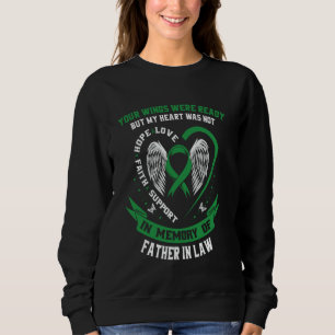 Grönt band Förlust av svärfar njursjukdom T Shirt