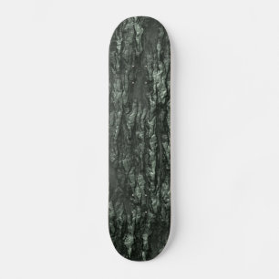 Grönt Bark Camo Skateboard Bräda 19,5 Cm
