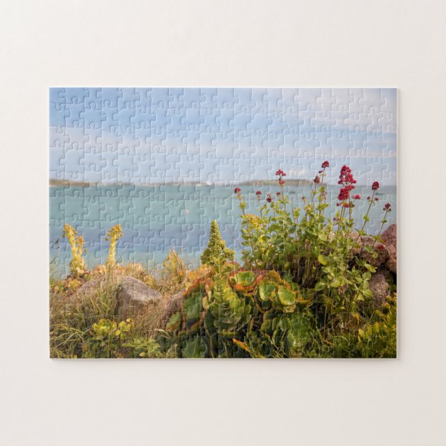 Grönt Bay, Bryher Pussel (Horisontell)