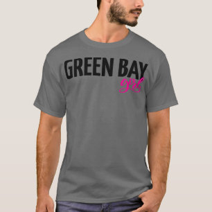 Grönt Bay Girl T Shirt