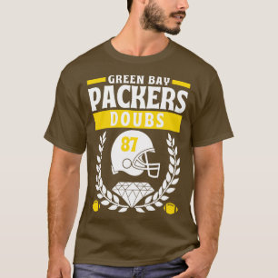 Grönt Bay Packers Romeo Doubs 87 Edition T Shirt