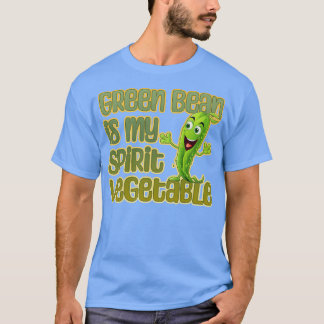 Grönt Bean är min sprit Vegetable T Shirt