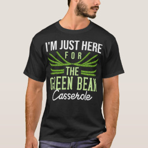 Grönt Bean Casserole Gift String Bean T Shirt