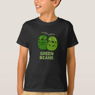 Grönt Beans Funny Jeverse Bean Pun Mörk BG T Shirt