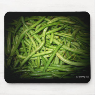 Grönt Beans i Spotlight Musmatta