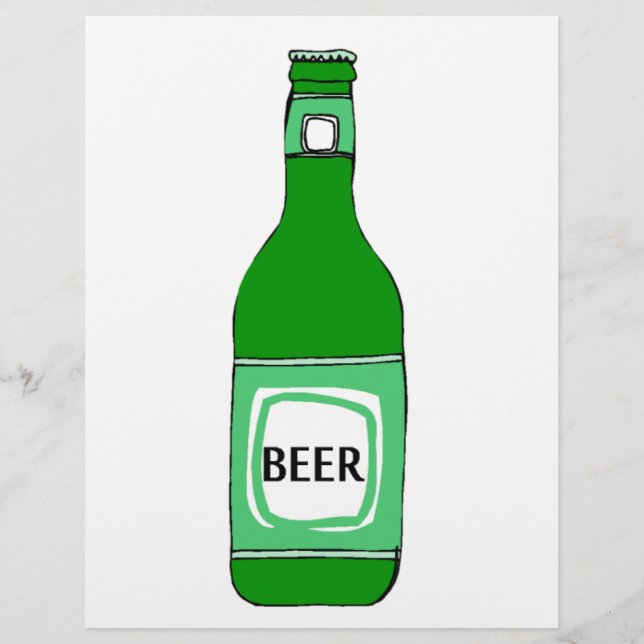 Grönt Beer (Framsida)