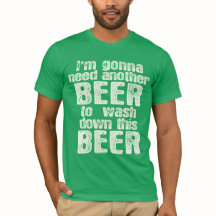 Grönt Beer Day Irish Humor
