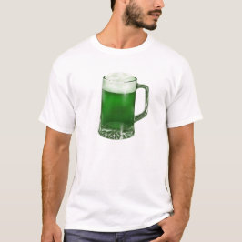 Grönt Beer Mugg T-Shirt