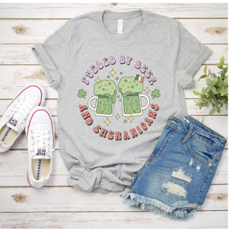 Grönt Beer Shenanigans St. Patrick's Day T-shirt