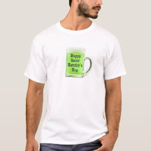 Grönt Beer St. Patrick's Day Manar-Shirt