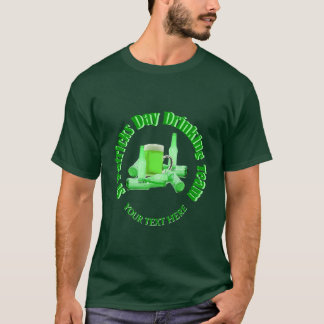 Grönt Beer St patricks day T Shirt