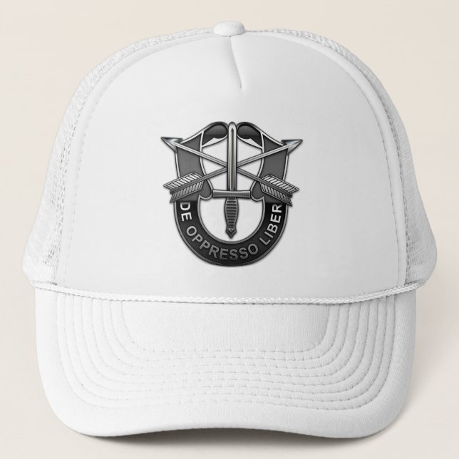 Grönt Berets DUI Keps (Framsida)