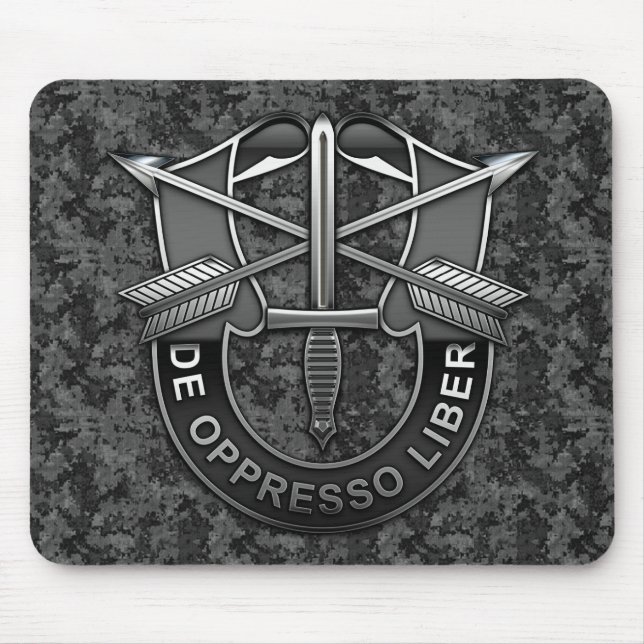 Grönt Berets DUI Musmatta (Framsidan)