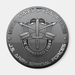 Grönt Berets DUI Speciell Edition Magnet