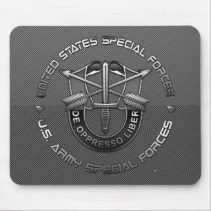 Grönt Berets DUI Speciell Edition Musmatta