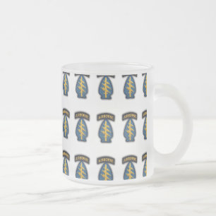 grönt berets sfg vietnam krig frosty Mugg
