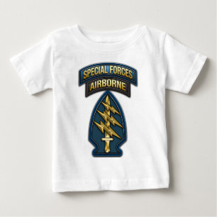 Grönt Berets SSI Speciell Edition Tee Shirt