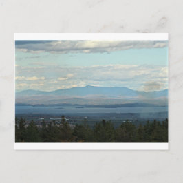 Grönt bergen vykort