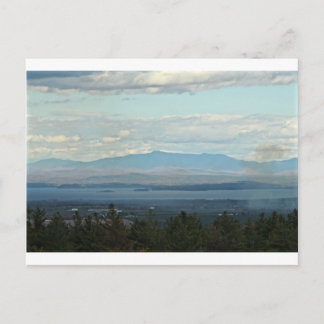 Grönt bergen vykort
