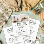 Grönt Berry Gren Logotyp & Photos Order Tack Flygblad<br><div class="desc">Tack för ditt orderingskort för de produkter du skickar till dina kunder. Tack för ett litet företag. Med typsnitt i oliv grönt mörk och brunt får du en vit personlig med logotypen och två foton av produkten. Lägg till en rabattkod, social-media och ytterligare information på baksidan. Vintagen inspirerade småföretagskort i...</div>