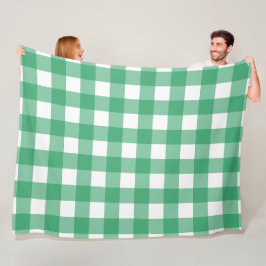 Grönt Bet 60 x 80 Blankett med bildskärm Fleecefilt