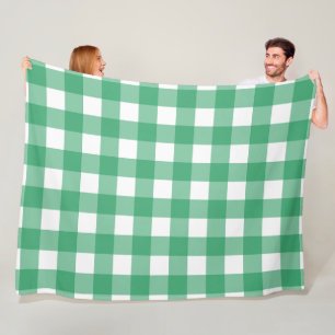 Grönt Bet 60 x 80 Blankett med bildskärm Fleecefilt