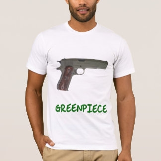 Grönt biet tee shirt
