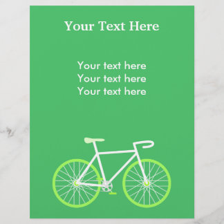 Grönt Bike