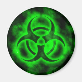 Grönt Biofara Magnet